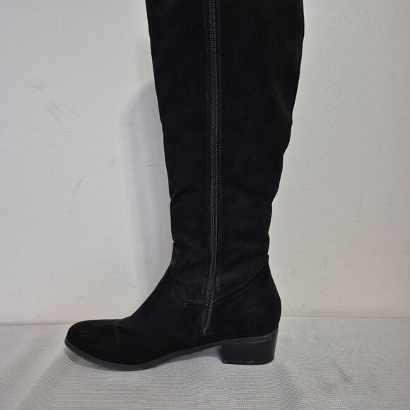 Faux Suede Boots - Picture 5 of 10